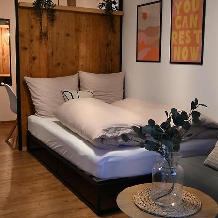 Altholzapartment In Kempten Waltenhofen Bagian luar foto