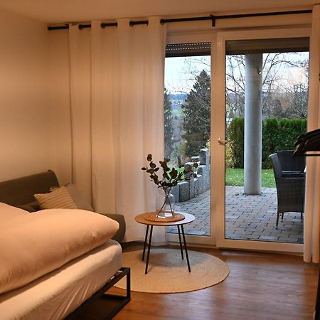 Altholzapartment In Kempten Waltenhofen Bagian luar foto