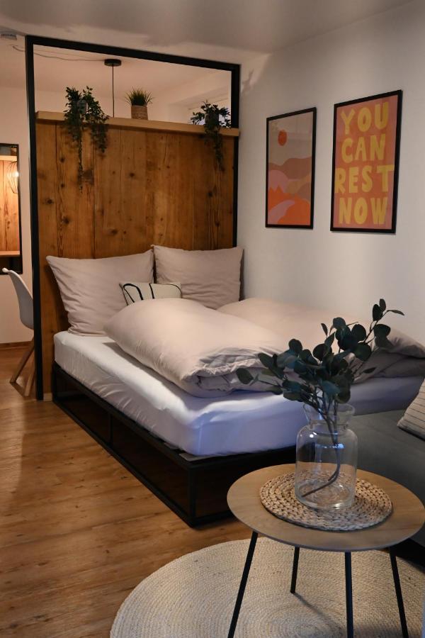 Altholzapartment In Kempten Waltenhofen Bagian luar foto
