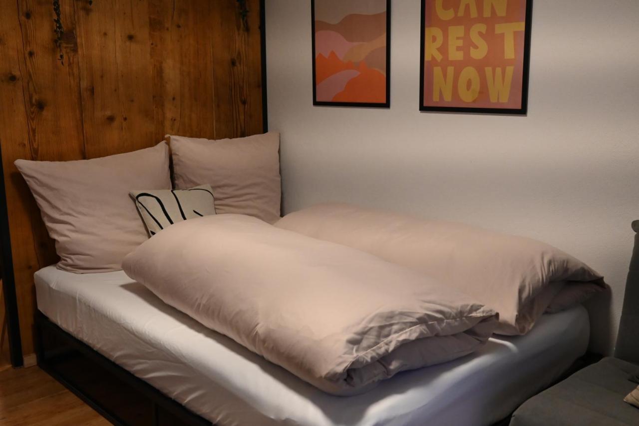 Altholzapartment In Kempten Waltenhofen Bagian luar foto