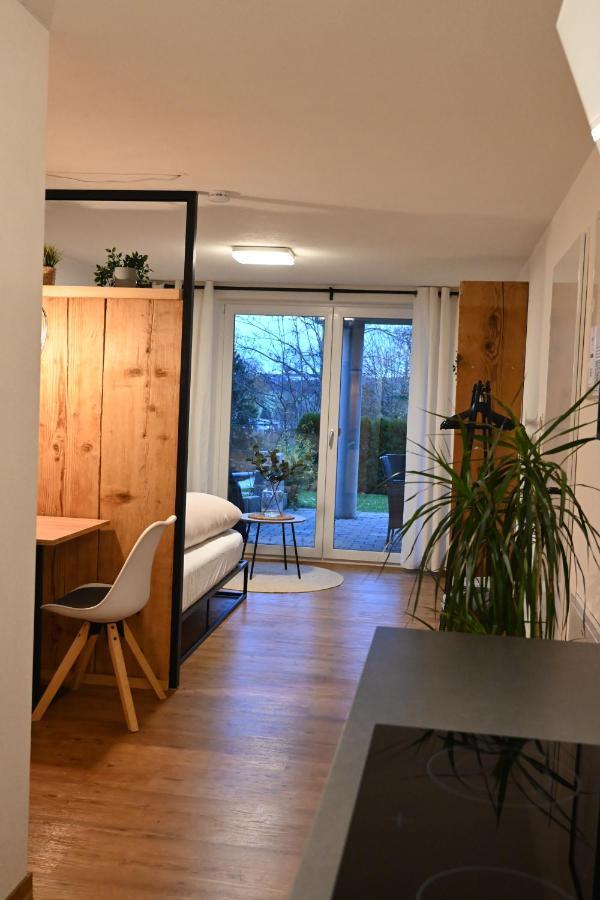 Altholzapartment In Kempten Waltenhofen Bagian luar foto