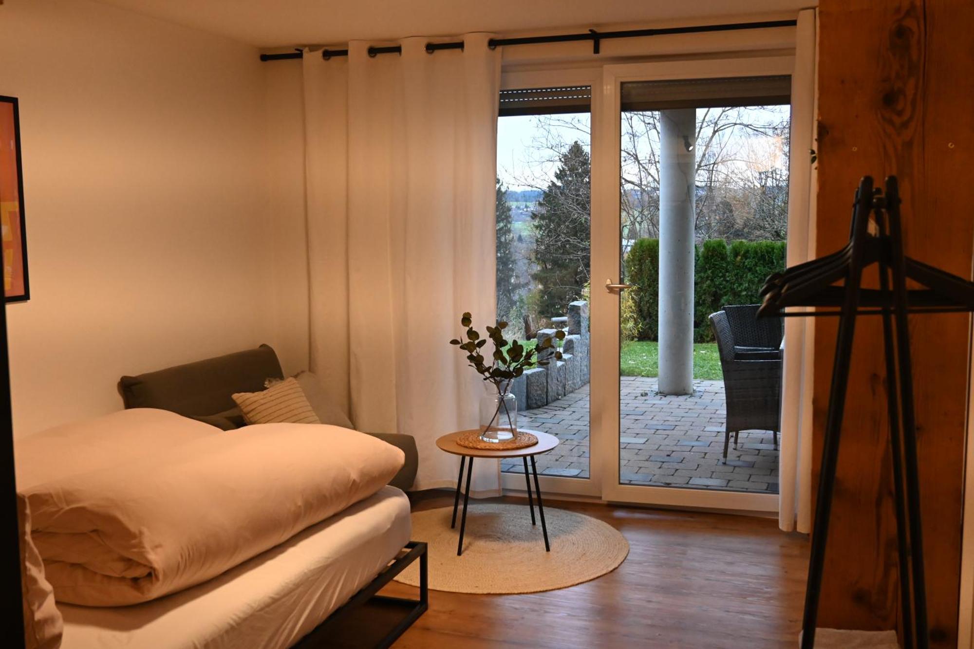 Altholzapartment In Kempten Waltenhofen Bagian luar foto