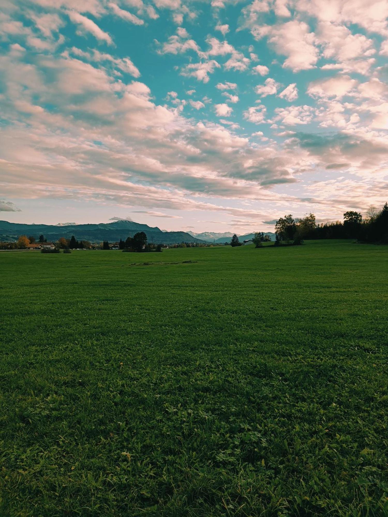 Altholzapartment In Kempten Waltenhofen Bagian luar foto